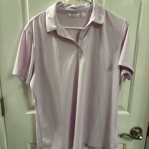 Lady Hagan golf polo- Size XXL. Light pink/purple